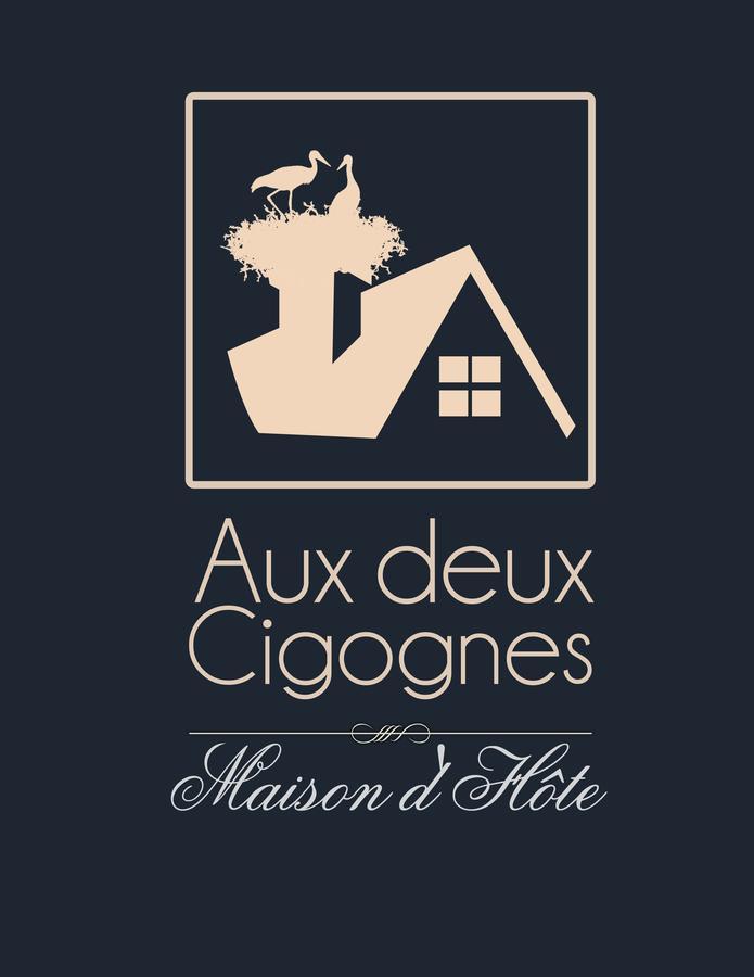 Maison D'Hotes Aux Deux Cigognes Gries Exterior photo